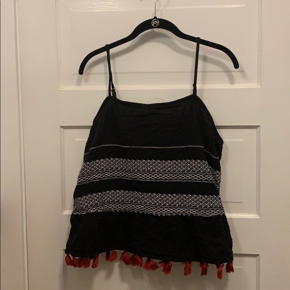 Tribal Print Tank Top